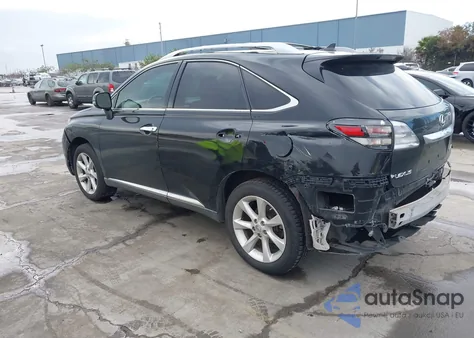 2010 Lexus Rx 350 from USA, damaged, VIN 2T2ZK1BA4AC025712